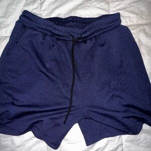 Navy Blue Men's Shorts